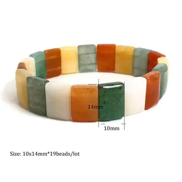 Reiki Charged Crystal Stone Chakra Bracelet YourSoulPlace.com